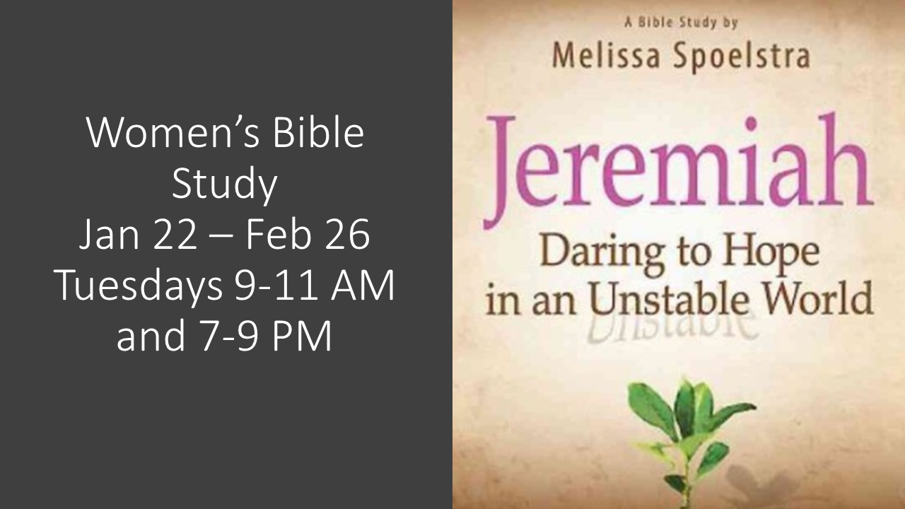 Women's Winter Bible Study