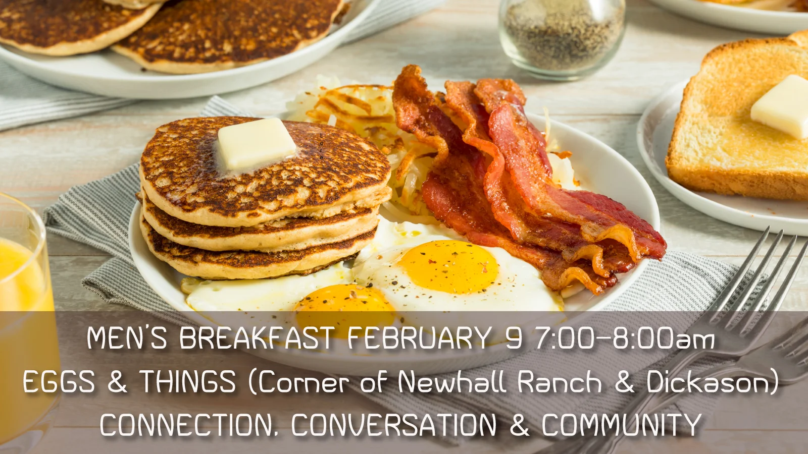 Men's  Breakfast