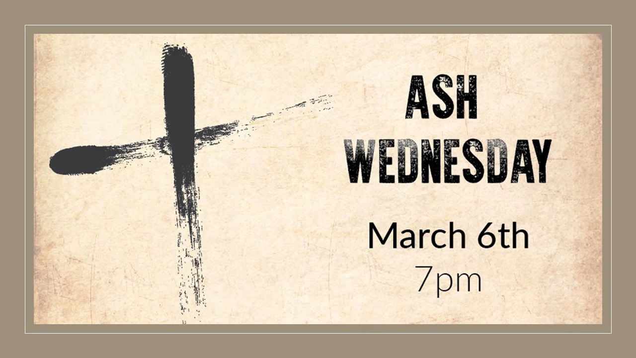 Ash Wednesday