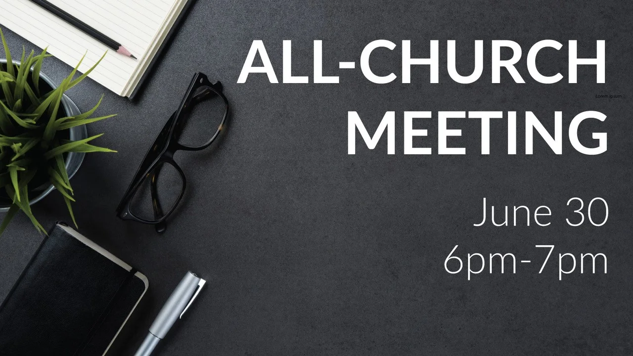All-Church Meeting