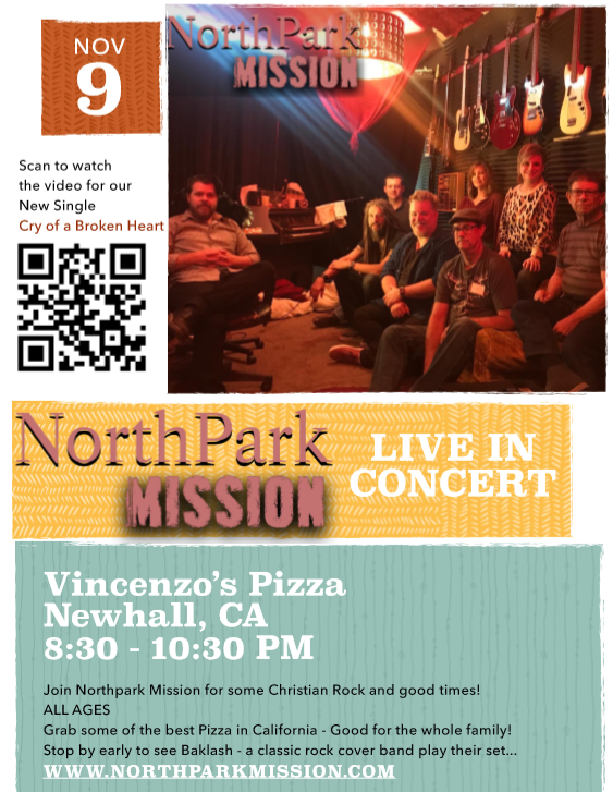 NorthPark Mission Vincenzo's Concert