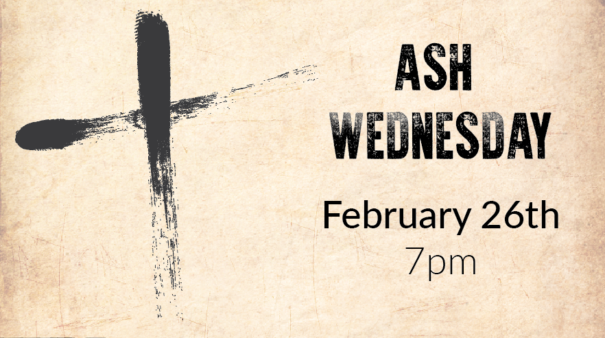 Ash Wednesday