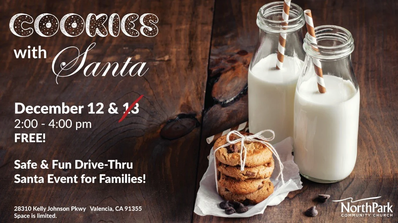 Cookies with Santa