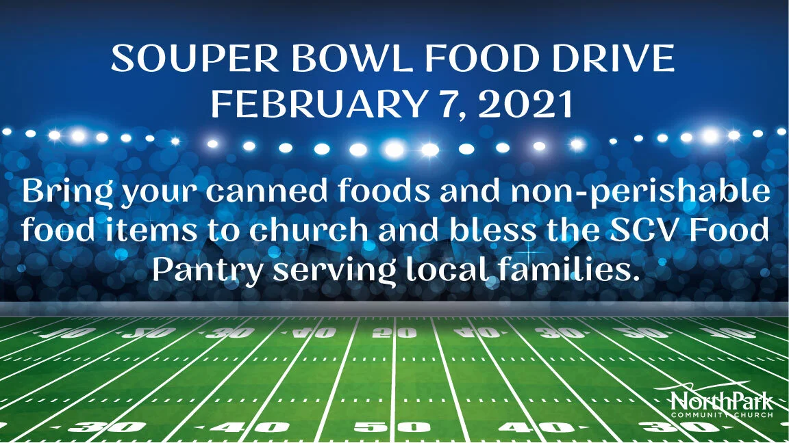 Souper Bowl Food Drive