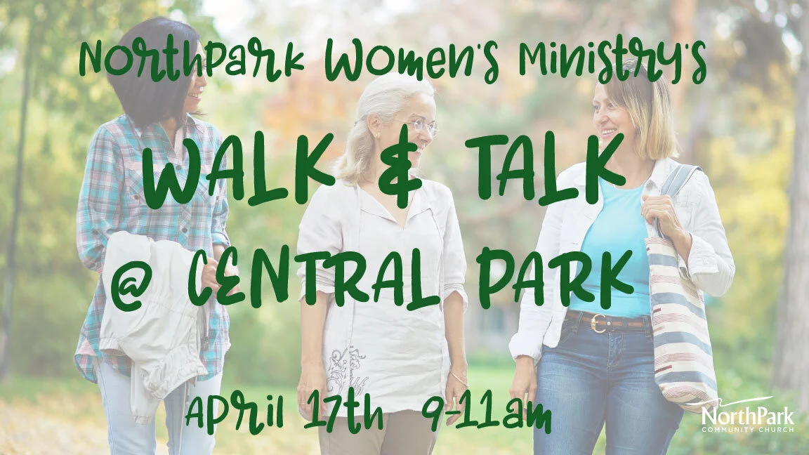 Women's Ministry Walk &amp; Talk