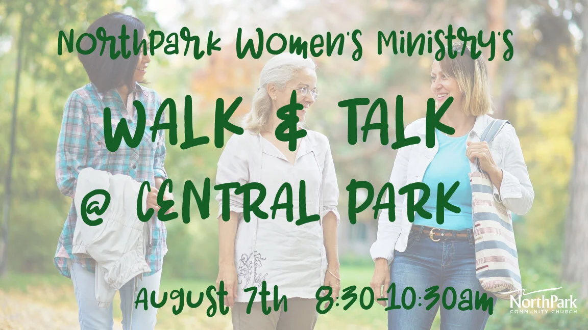 Women's Ministry Walk and Talk