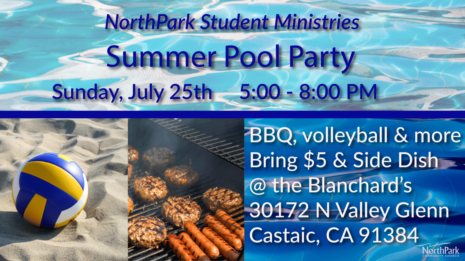 Summer Pool Party