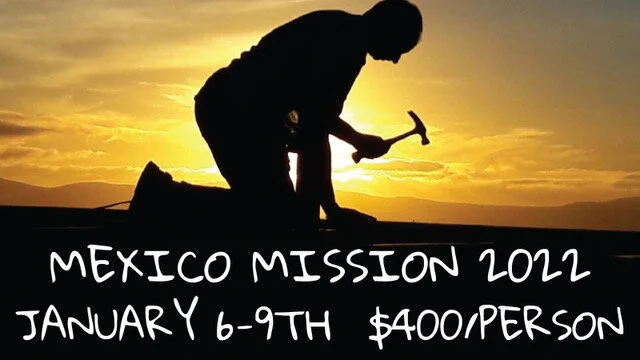 Mexico Mission Trip Meeting