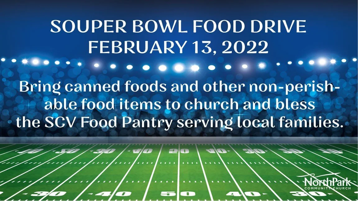 SouperBowl Sunday