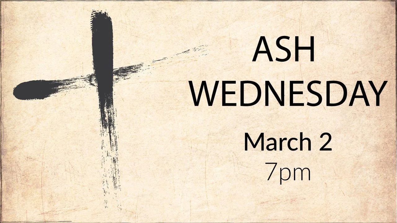 Ash Wednesday