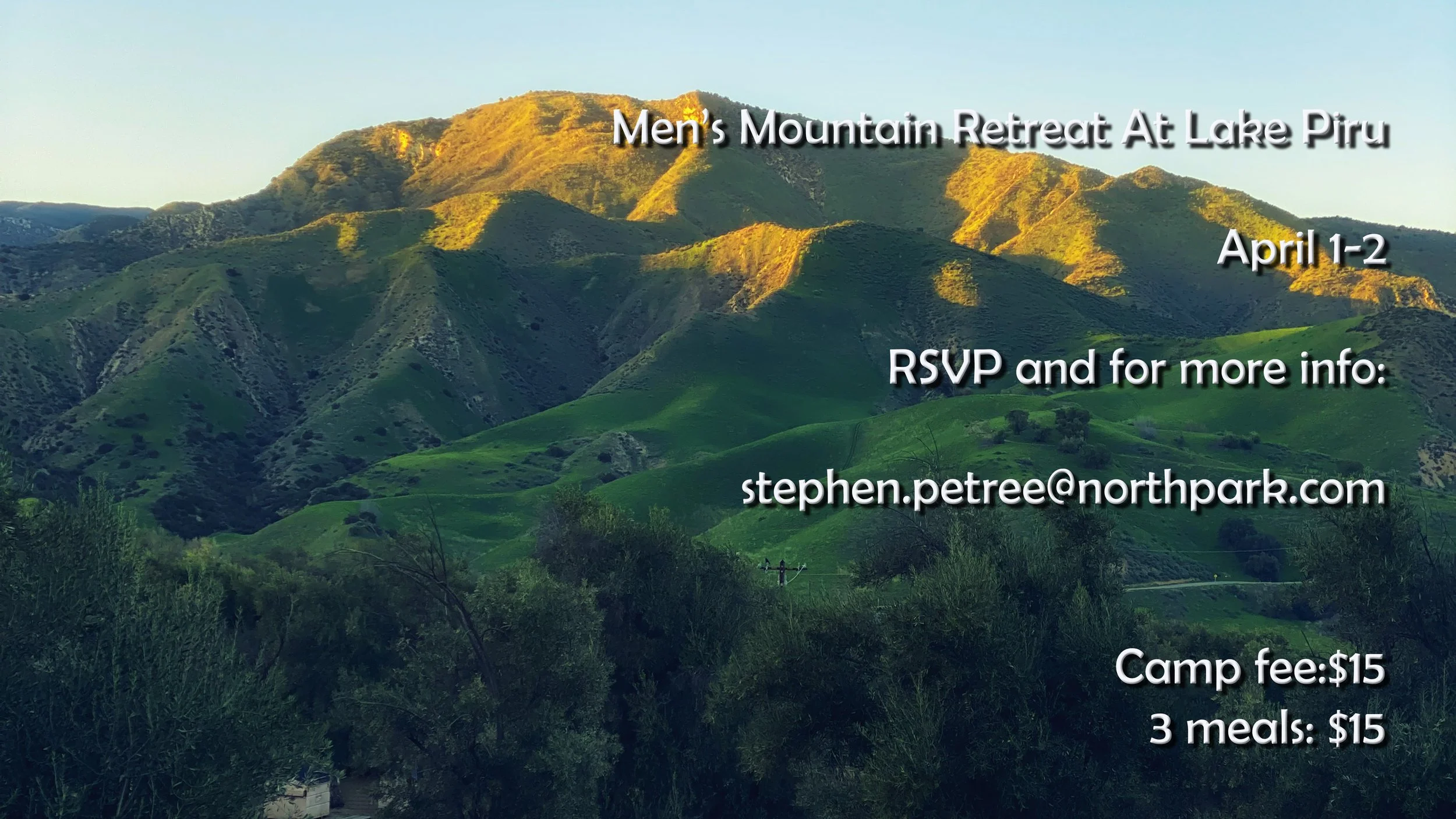 Men's Retreat