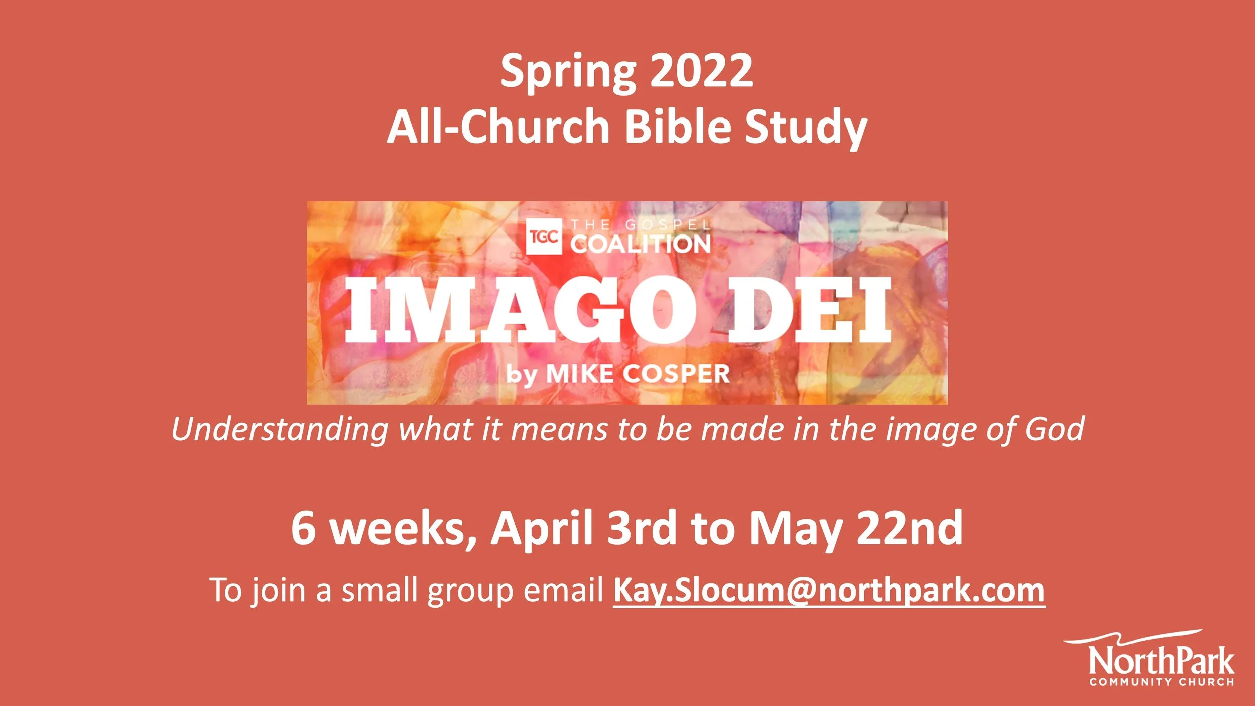 All Church Bible Study