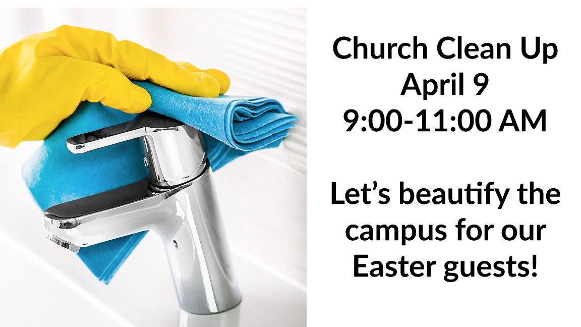 Church Clean Up