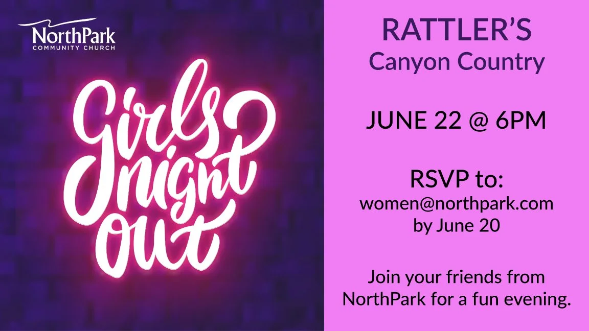 Women's Ministry Dinner