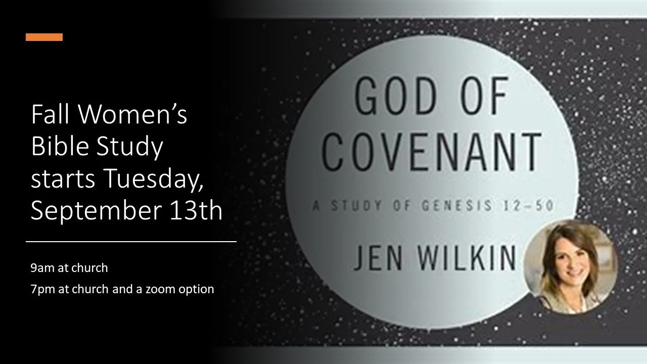 Women's Fall Bible Study