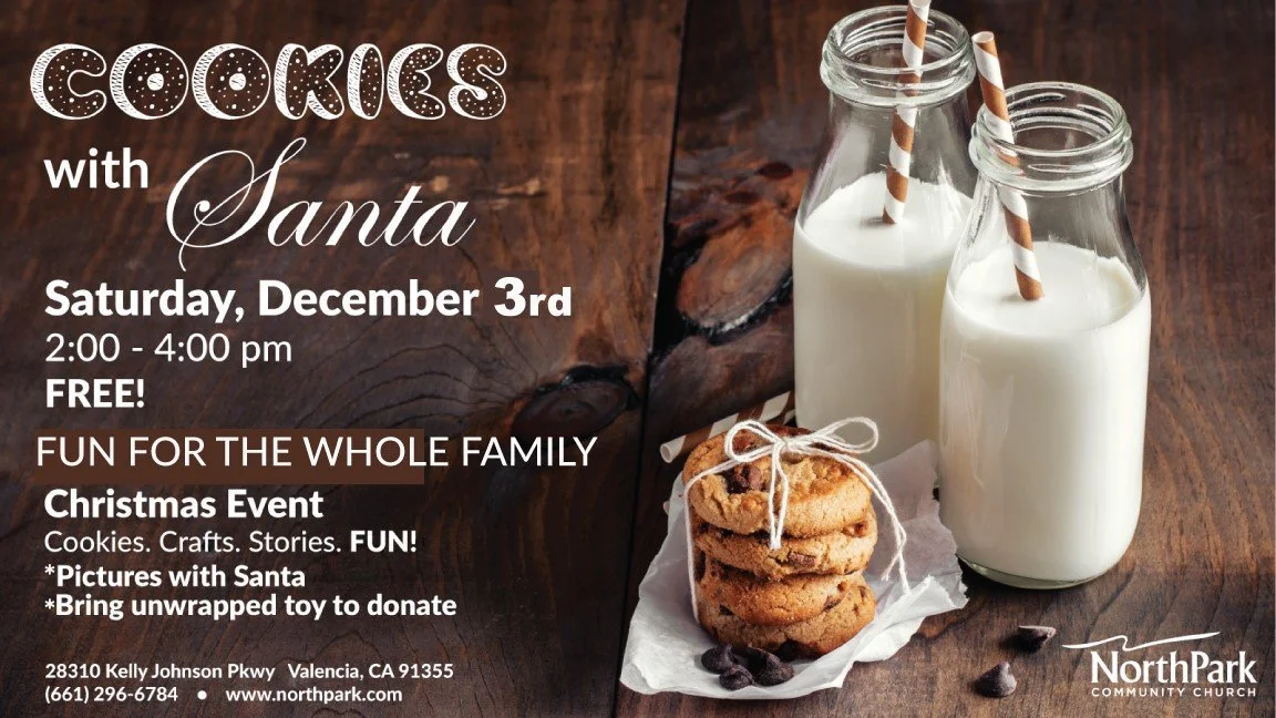 Cookies with Santa