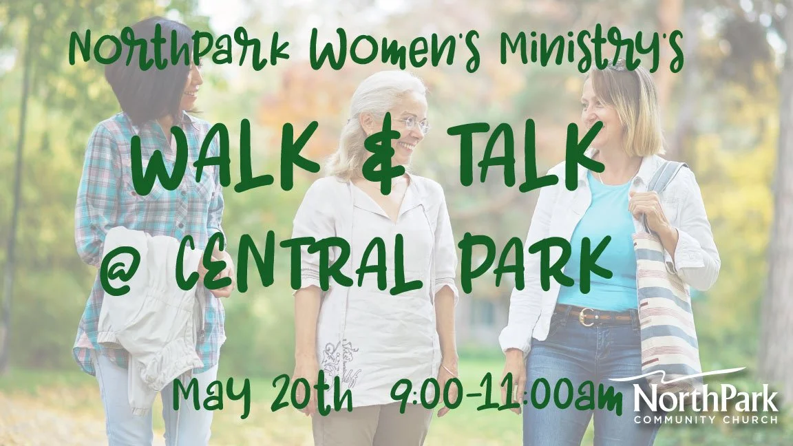Women's Minstry Walk and Talk