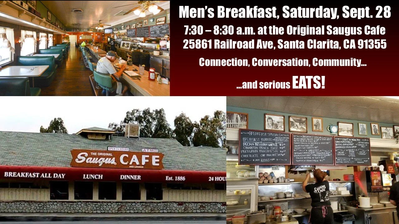 Men's Breakfast