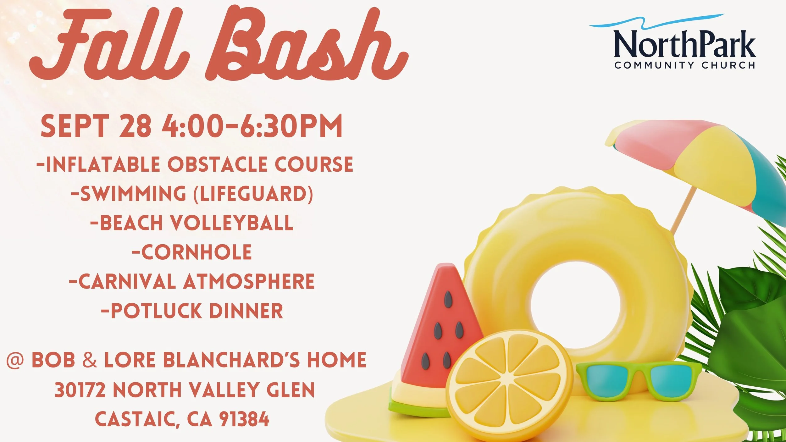 Fall Bash