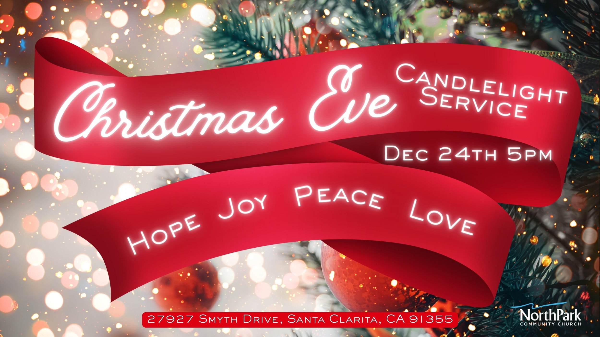 Christmas Eve Service