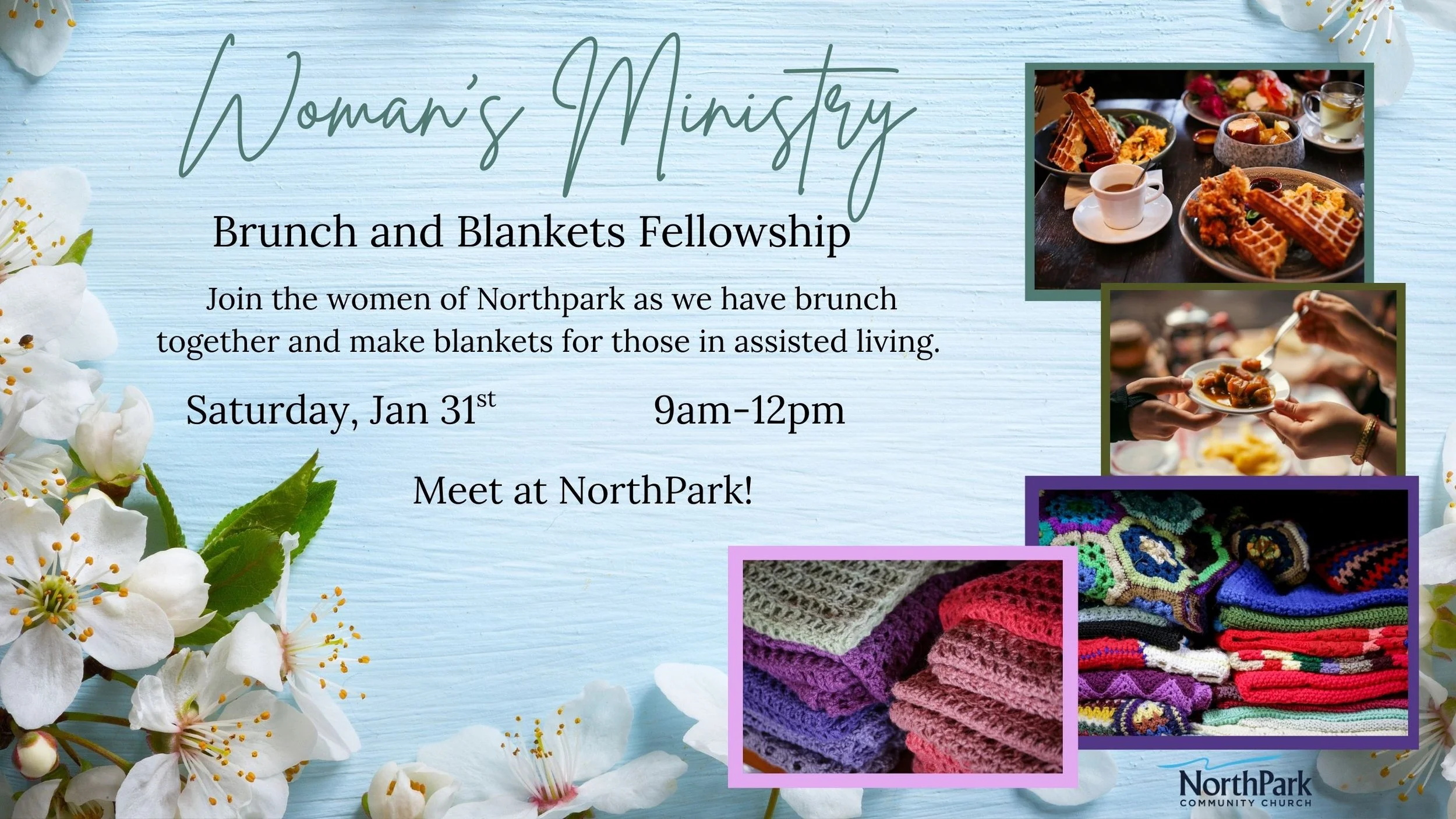 Brunch and Blankets Fellowship
