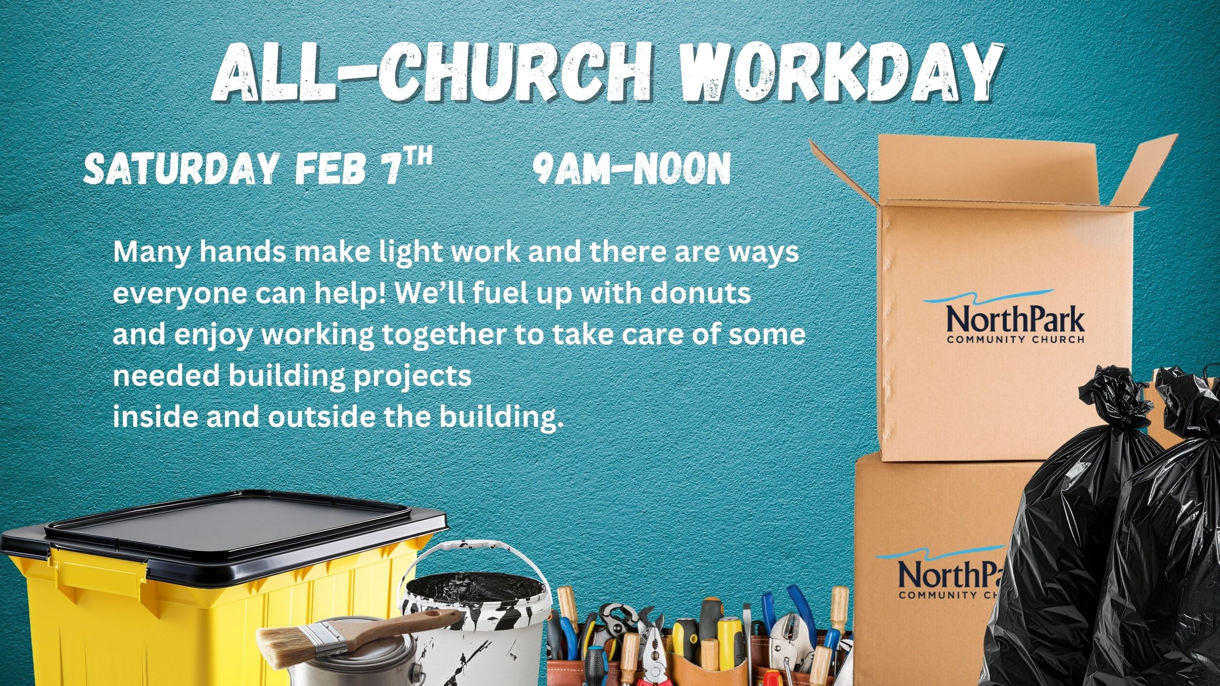 All-Church Workday