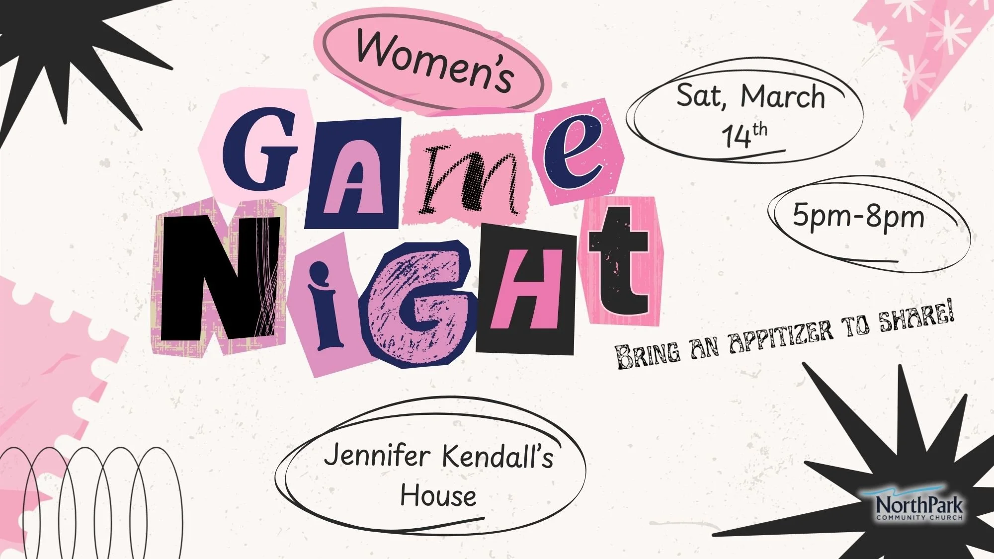WOMEN'S GAME NIGHT