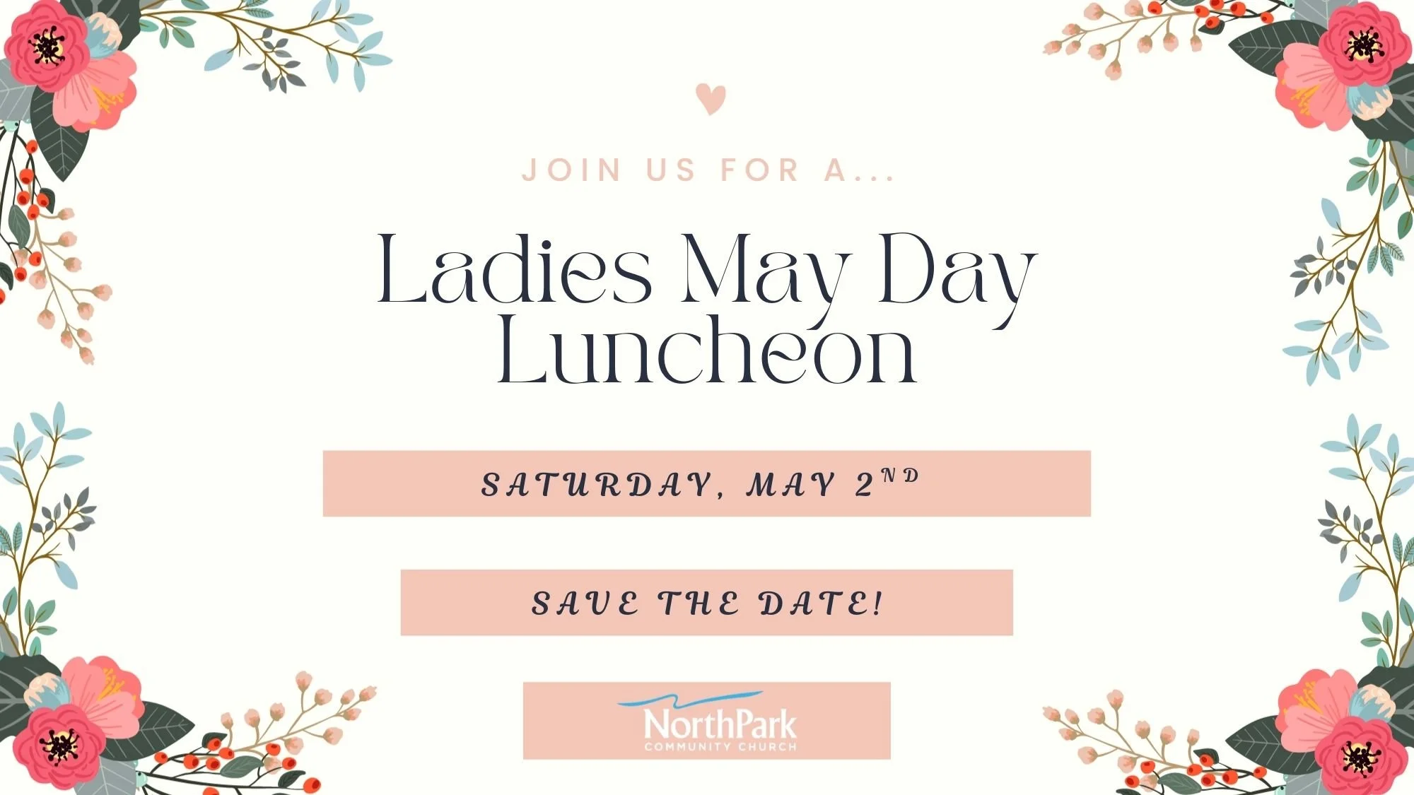 WOMEN'S MAY DAY LUNCHEON