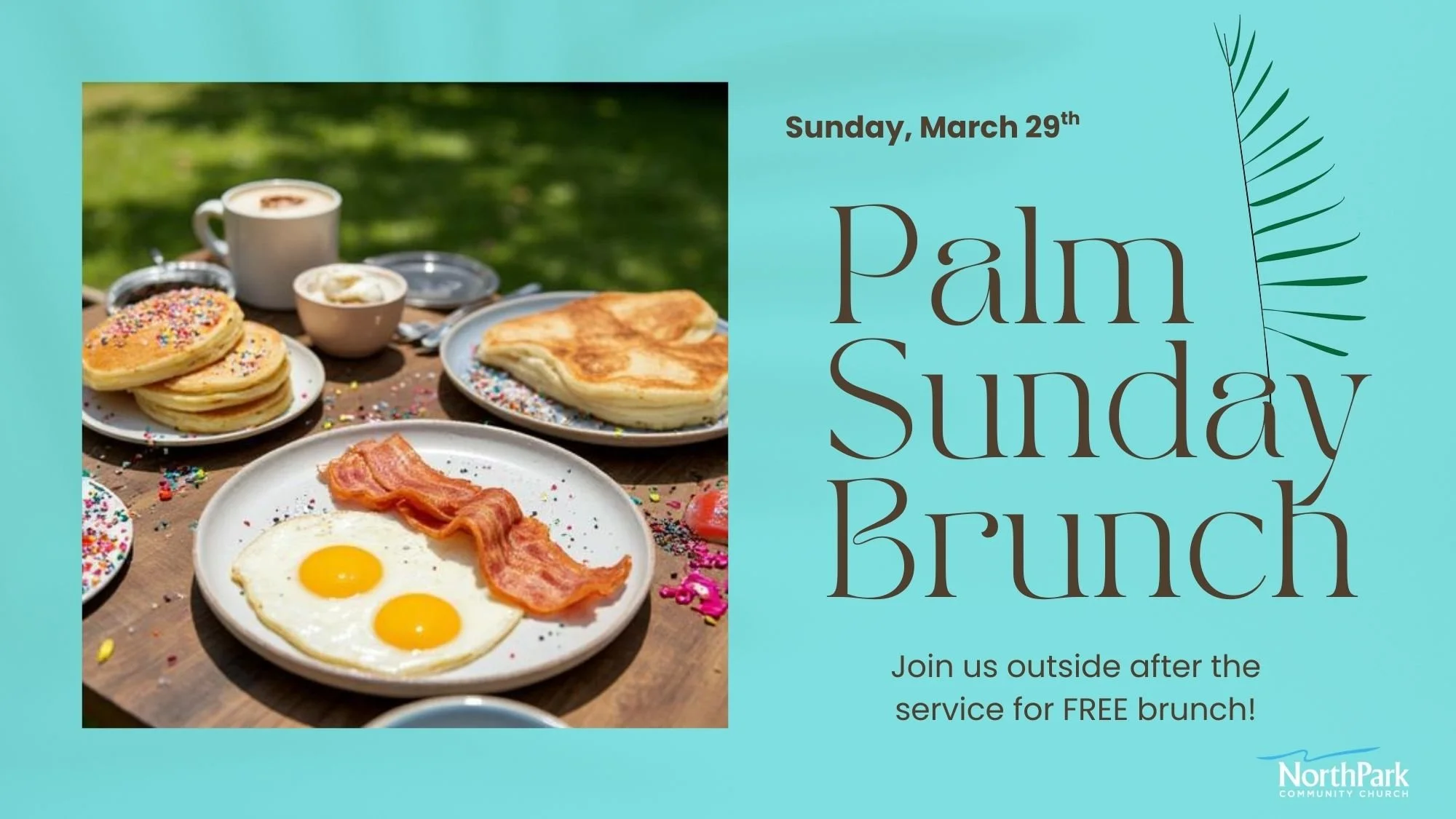 Palm Sunday Brunch