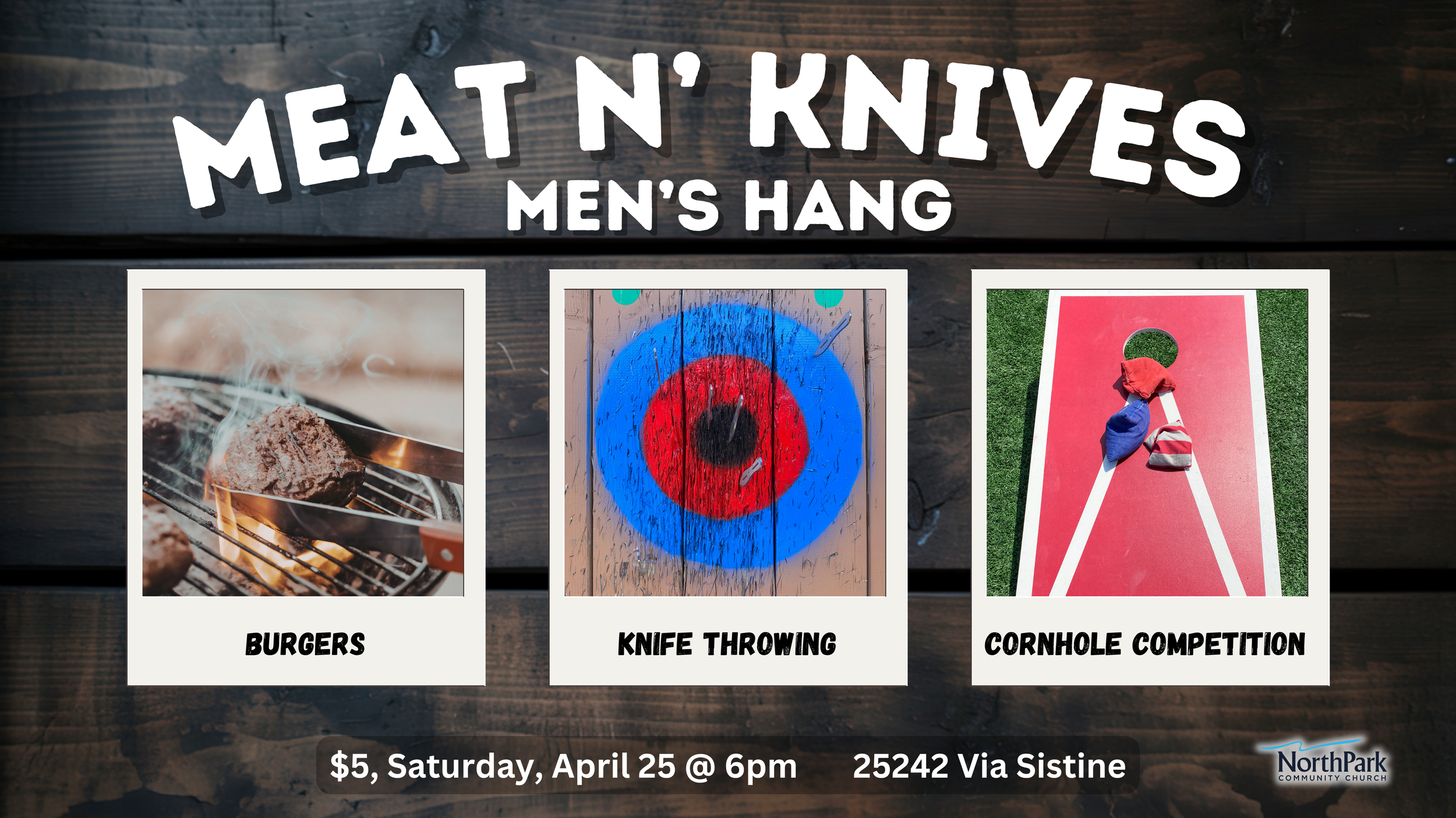 MEAT n' KNIVES MEN'S HANG