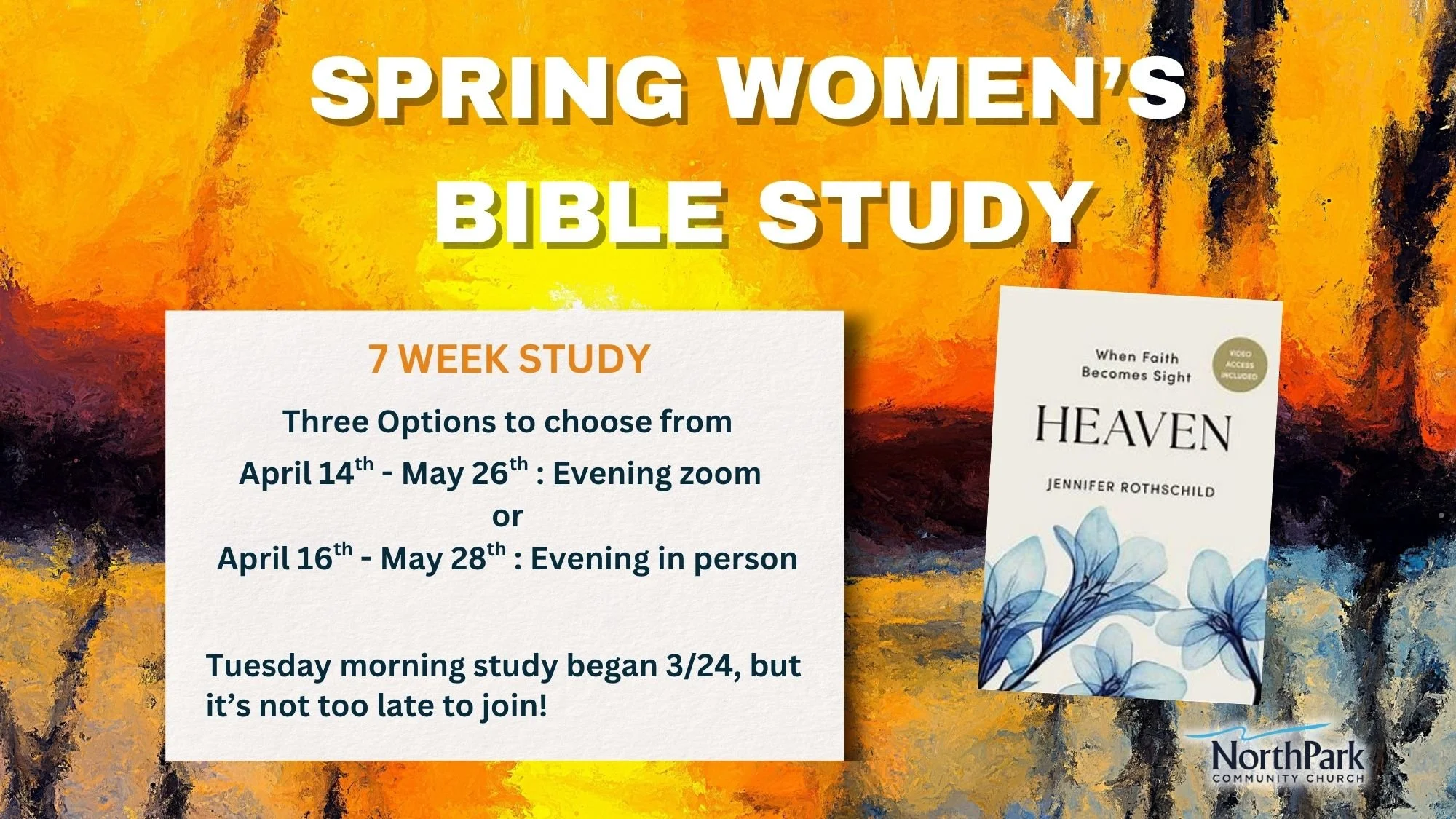SPRING WOMEN'S BIBLE STUDY