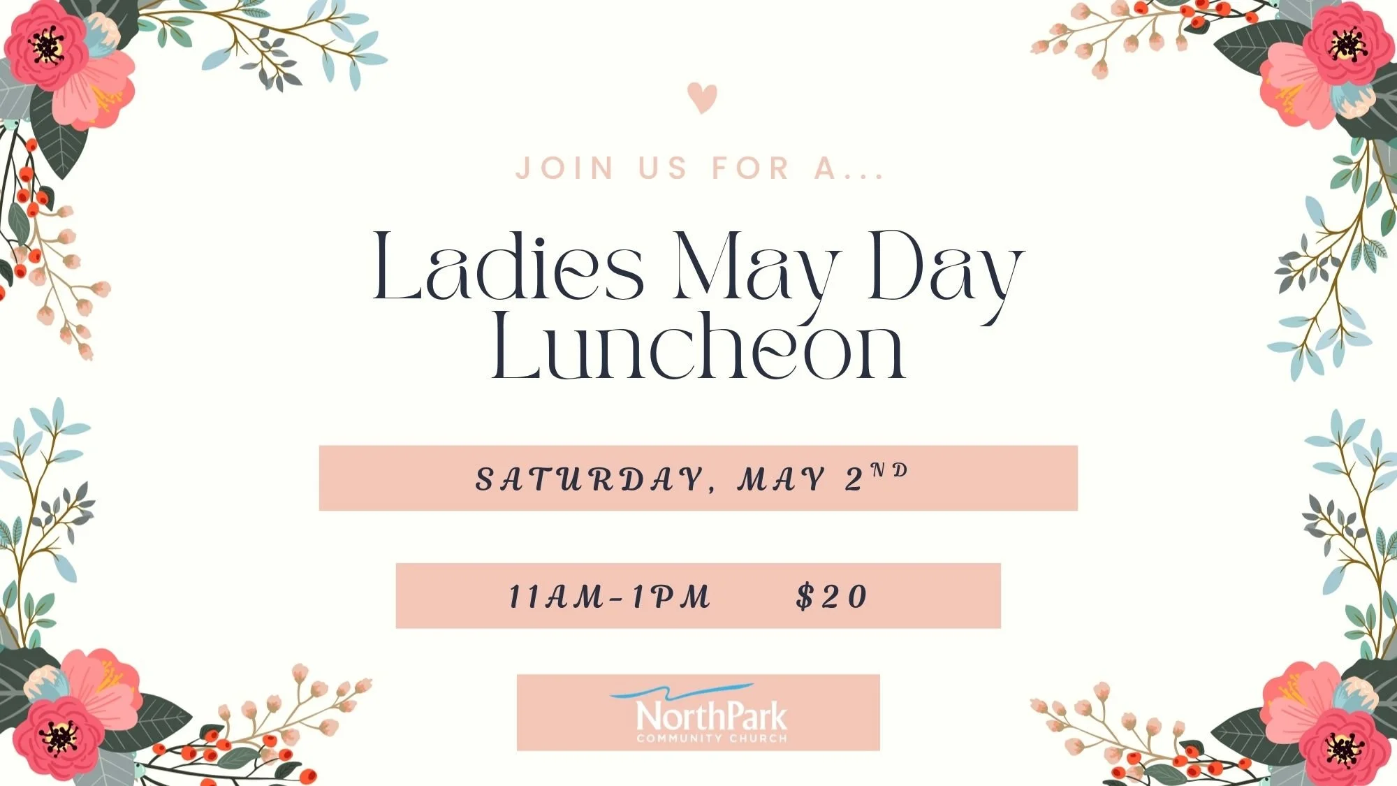 WOMEN'S MAY DAY LUNCHEON