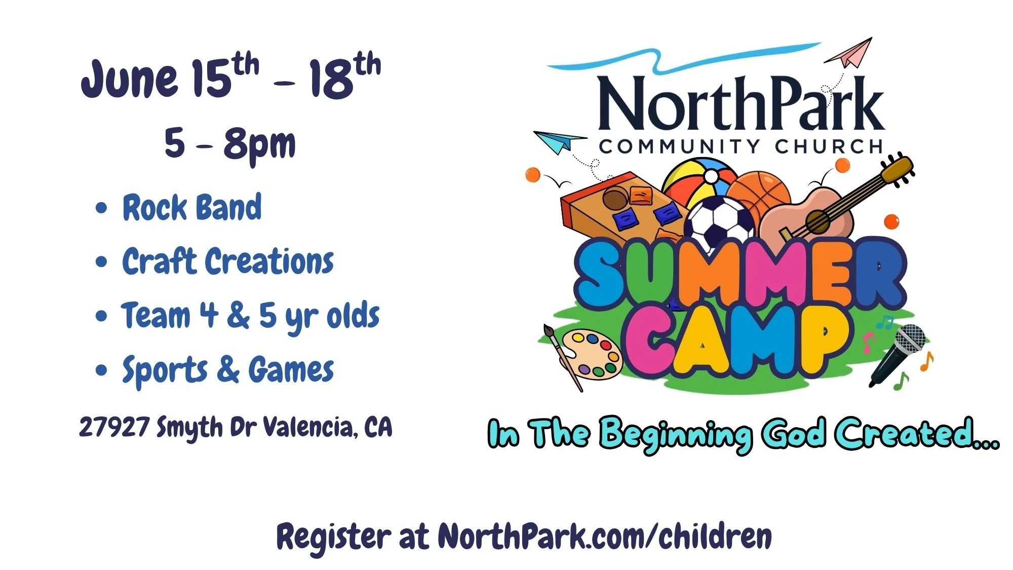 KIDS SUMMER CAMP