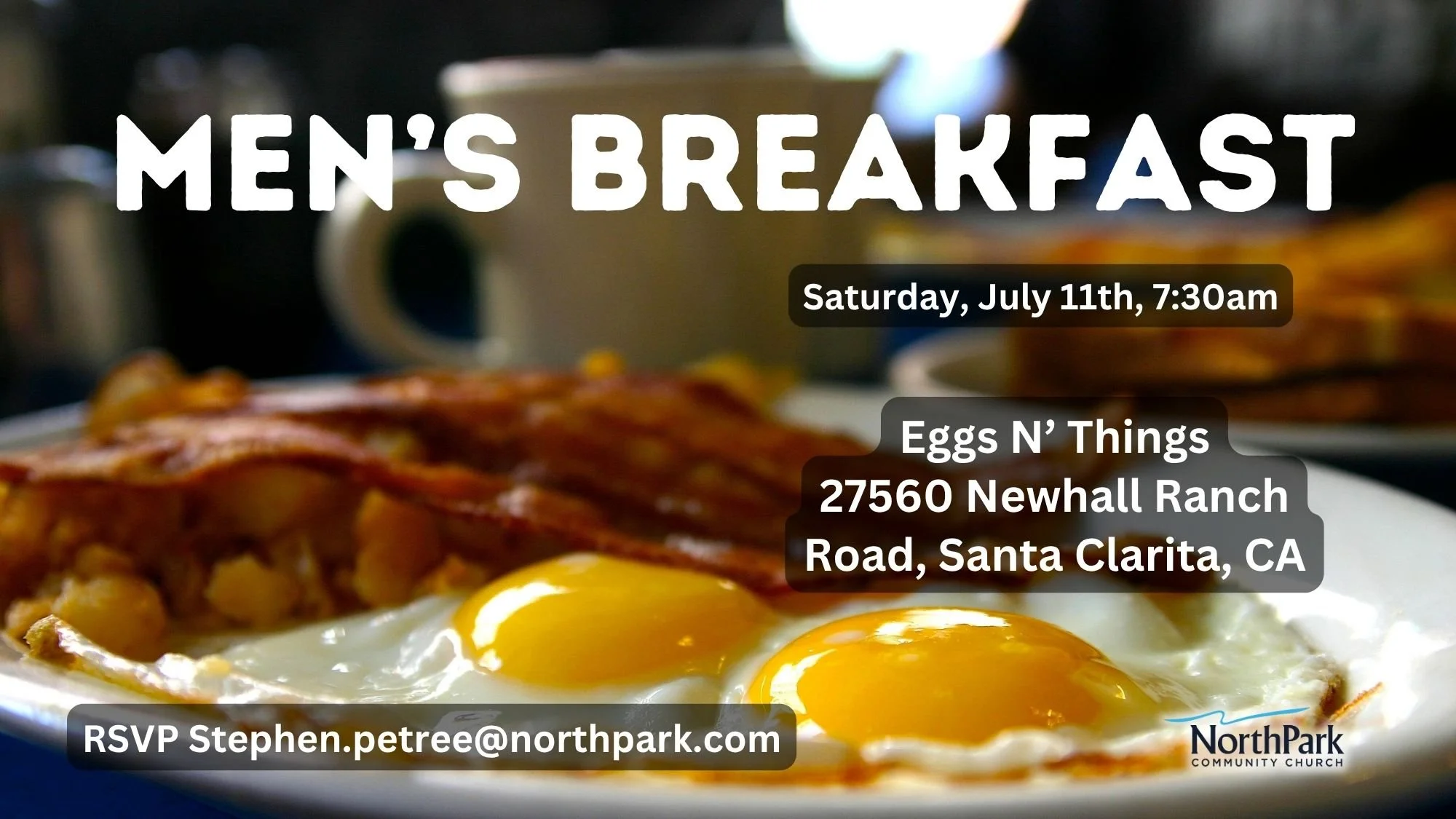 MEN'S BREAKFAST