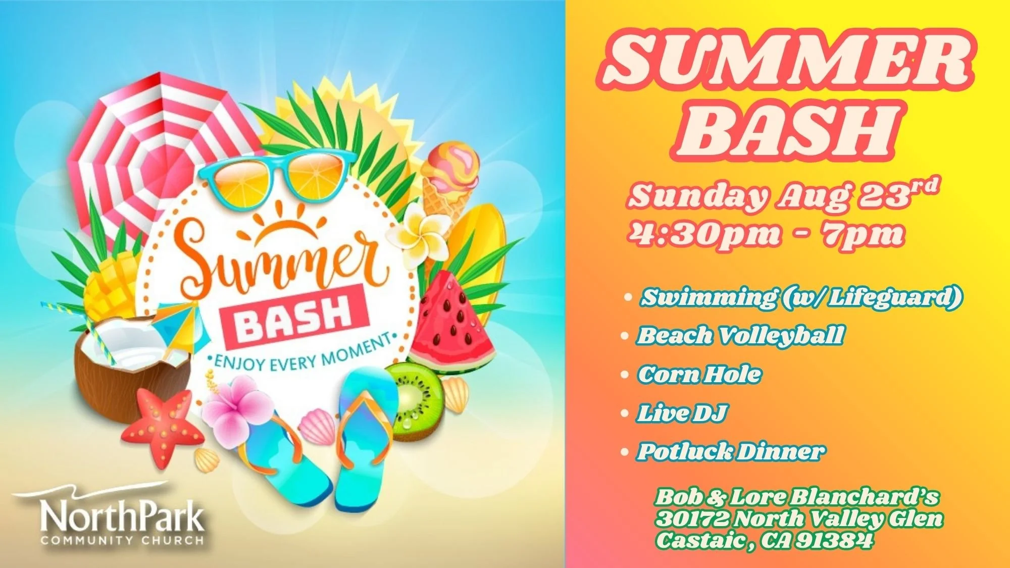 Summer Bash