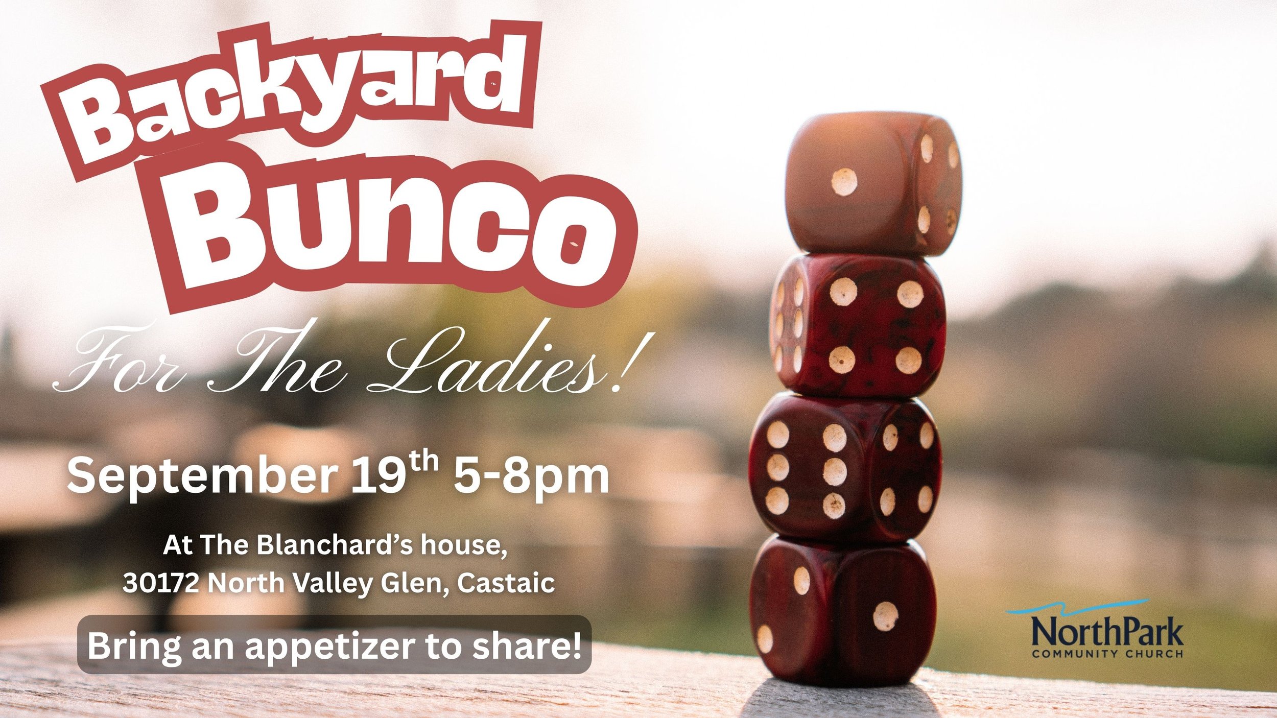 Women's Backyard Bunco