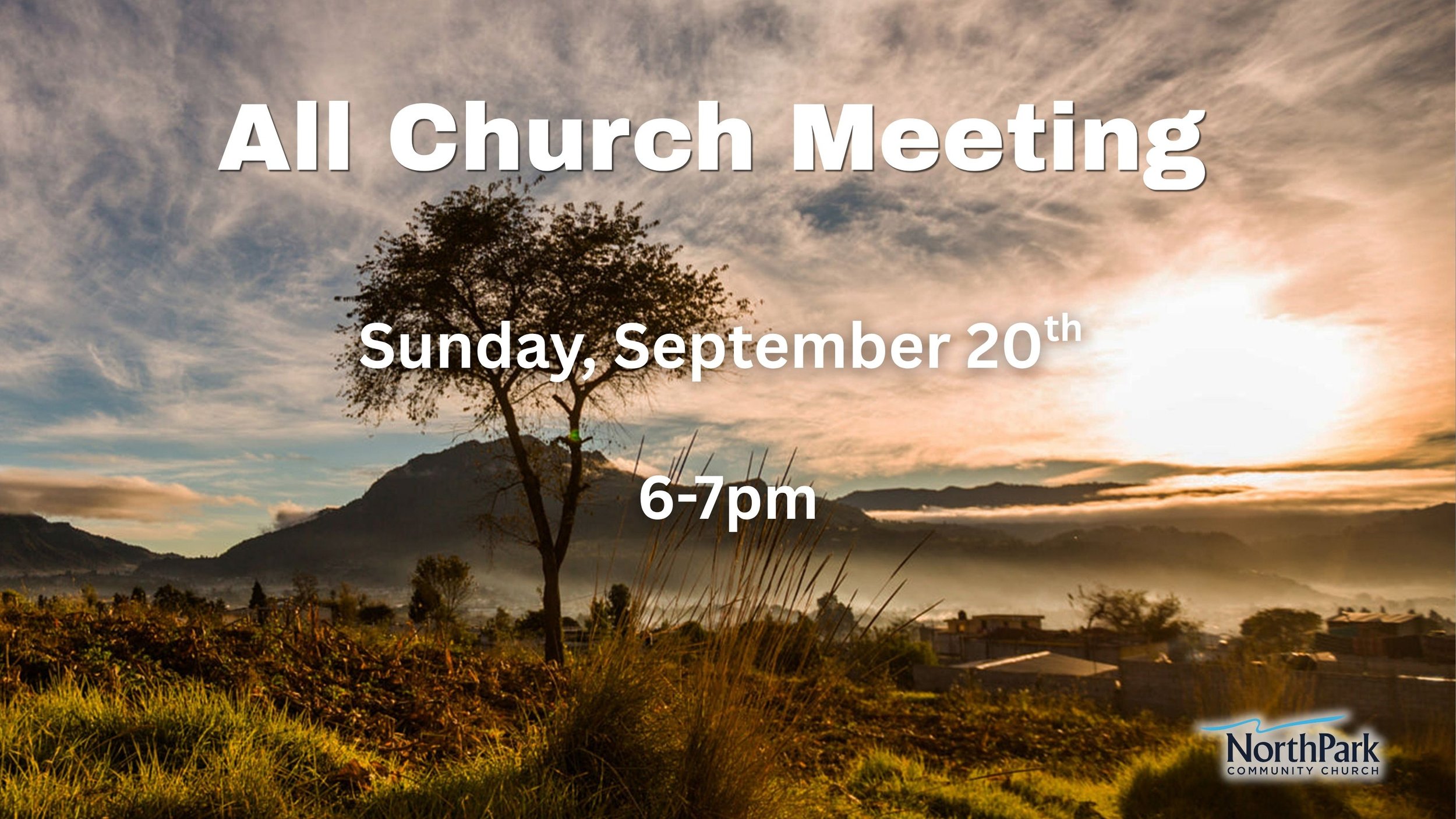 All-Church Meeting