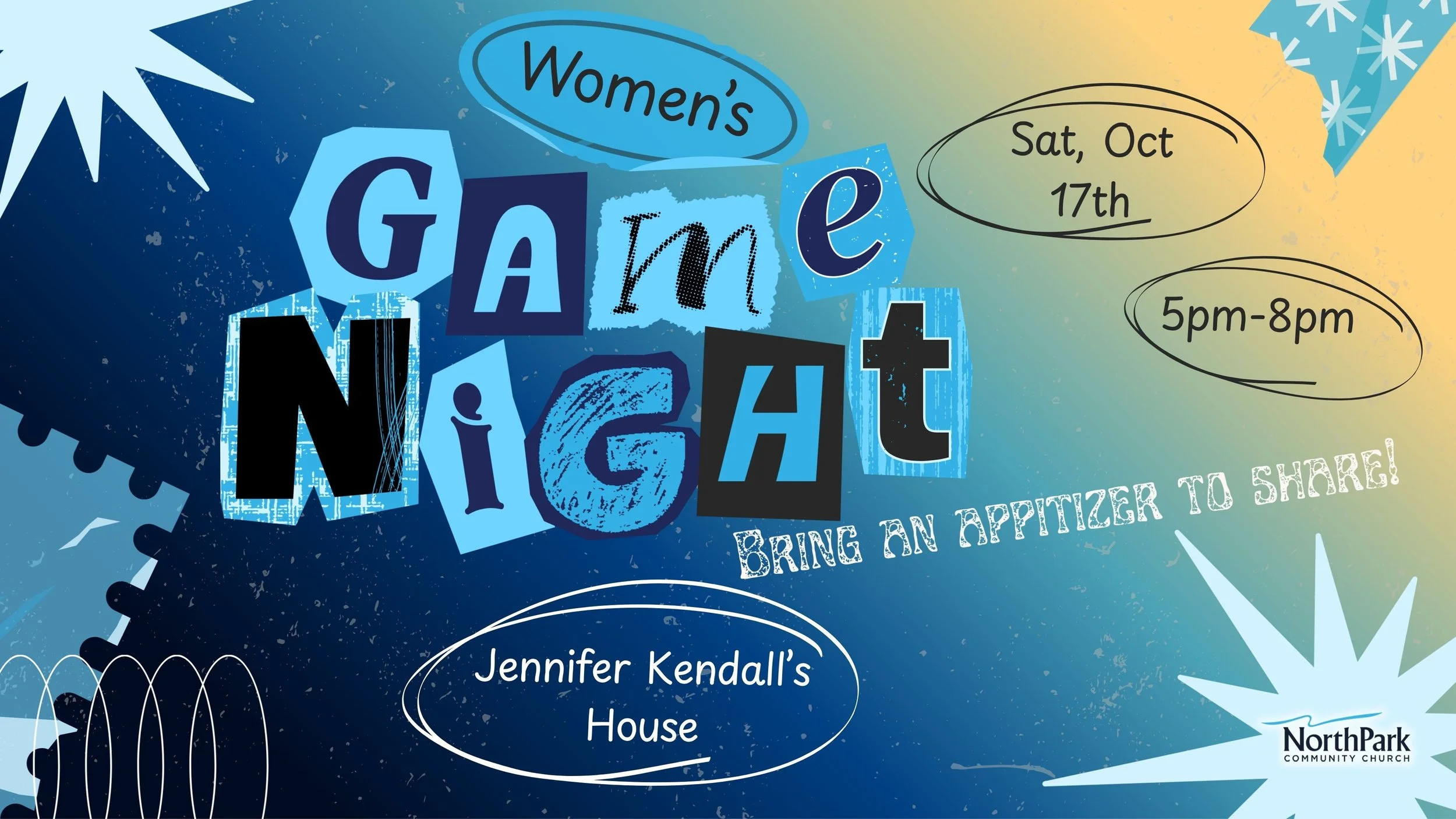 Women's Game Night