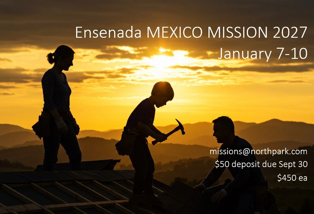 2027 Mexico Mission Trip