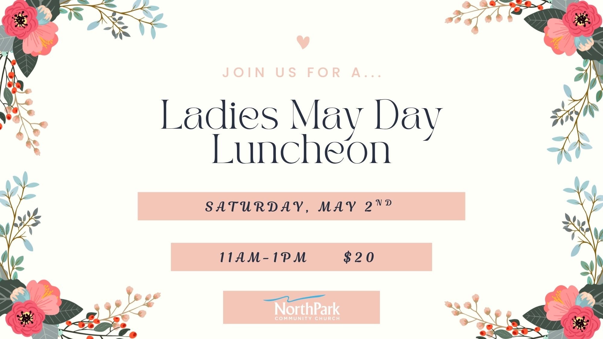 Ladies May Day Luncheon