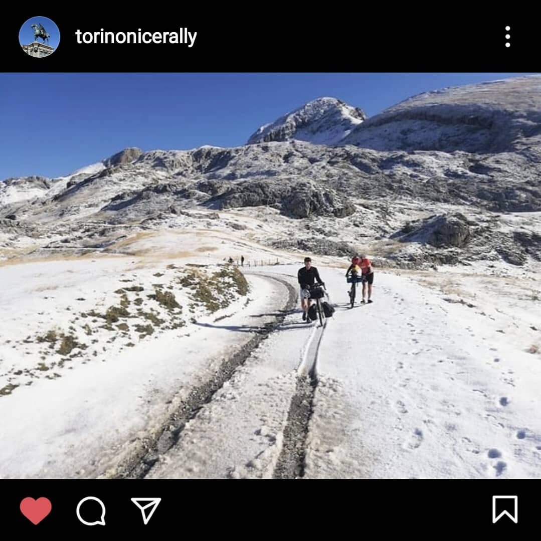 Repost from @torinonicerally.

Damian took his classic Brevet Randonneur on an amazing trip between Torino (🇮🇹) and Nice(🇨🇵). Having a bike that can take you on all kinds of adventures... thats what I like to  build the most..