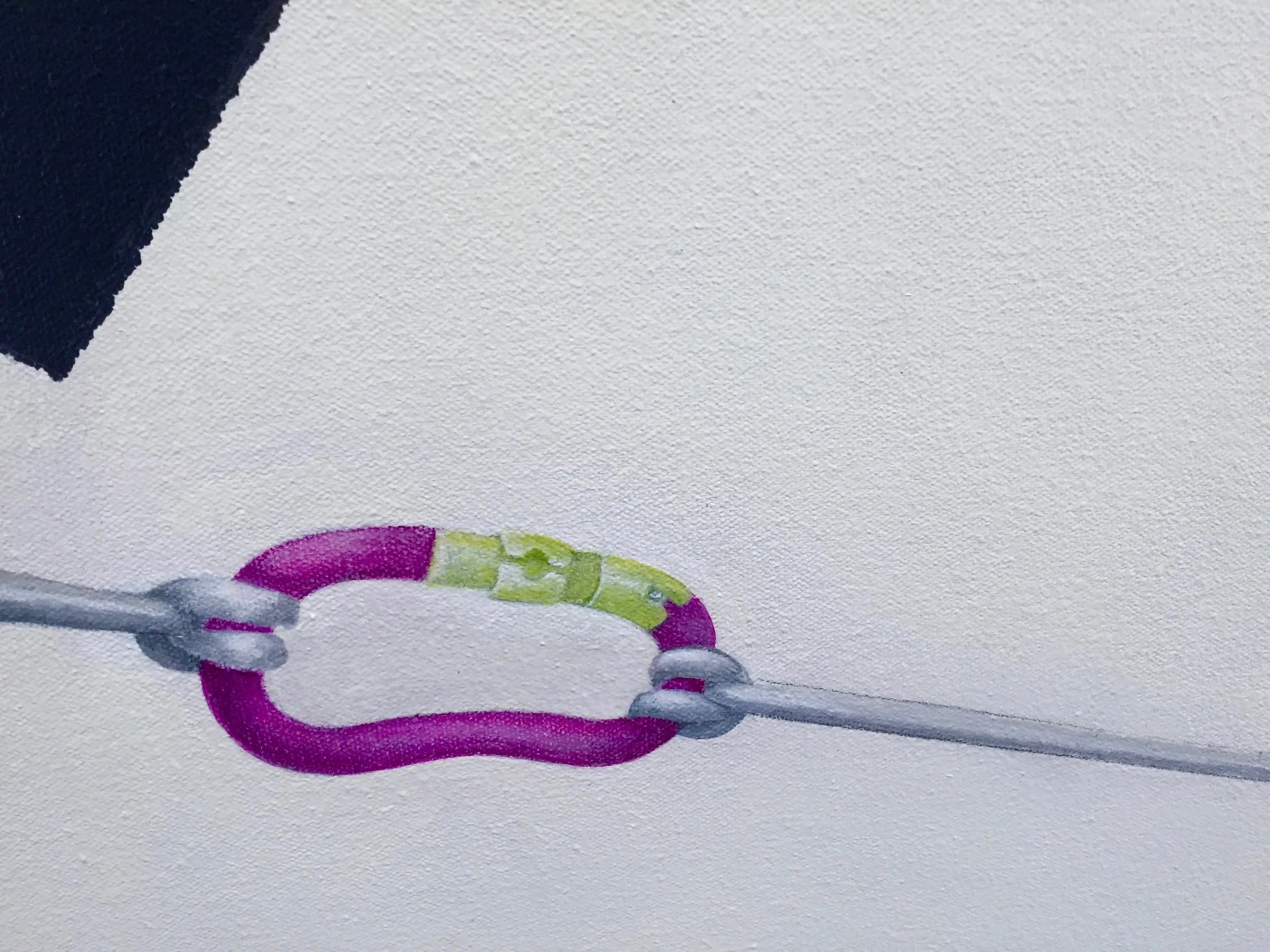 "Wait of Desire" detail 1 