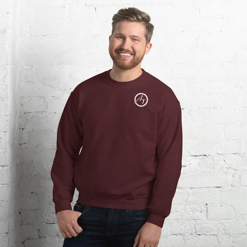 unisex-crew-neck-sweatshirt-maroon-front-60ec7b063ab95.jpg