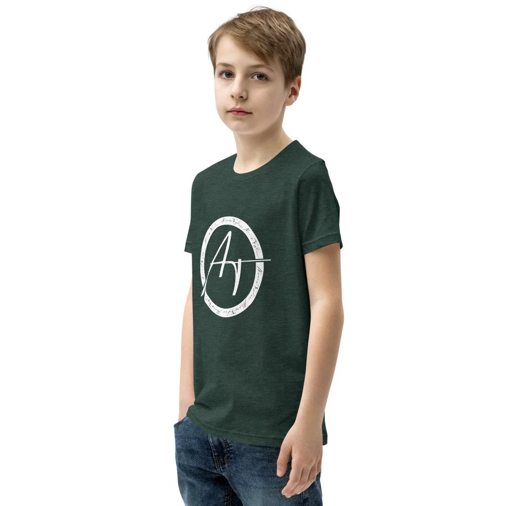 youth-staple-tee-heather-forest-left-front-61a17ef86bb2d.jpg