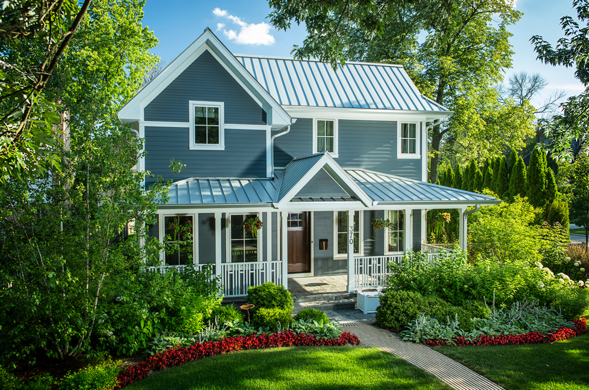 LEED Platinum Home Glencoe