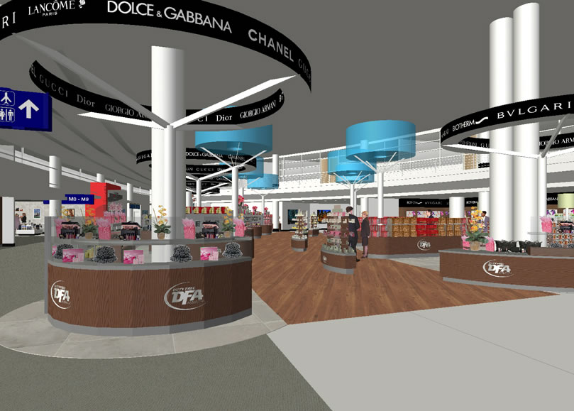 Terminal 5 Retail Design |  O'Hare