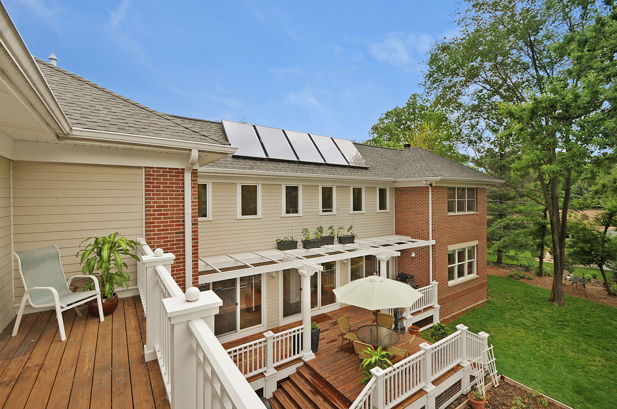 Solar Courtyard Home | Evanston