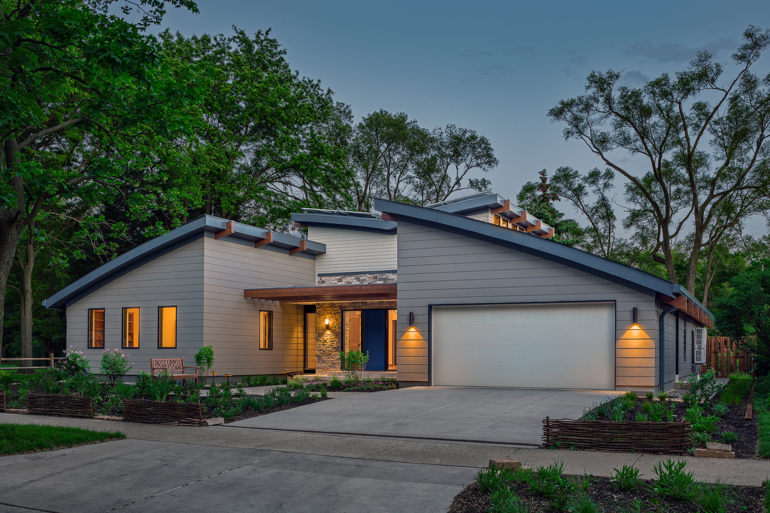 The first Evanston LEED Platinum Residence