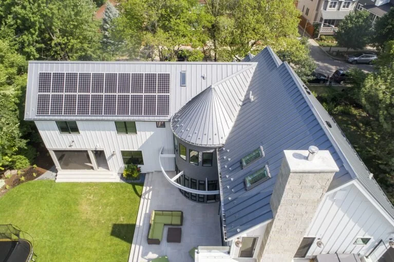 Topping Off the Resilient Home