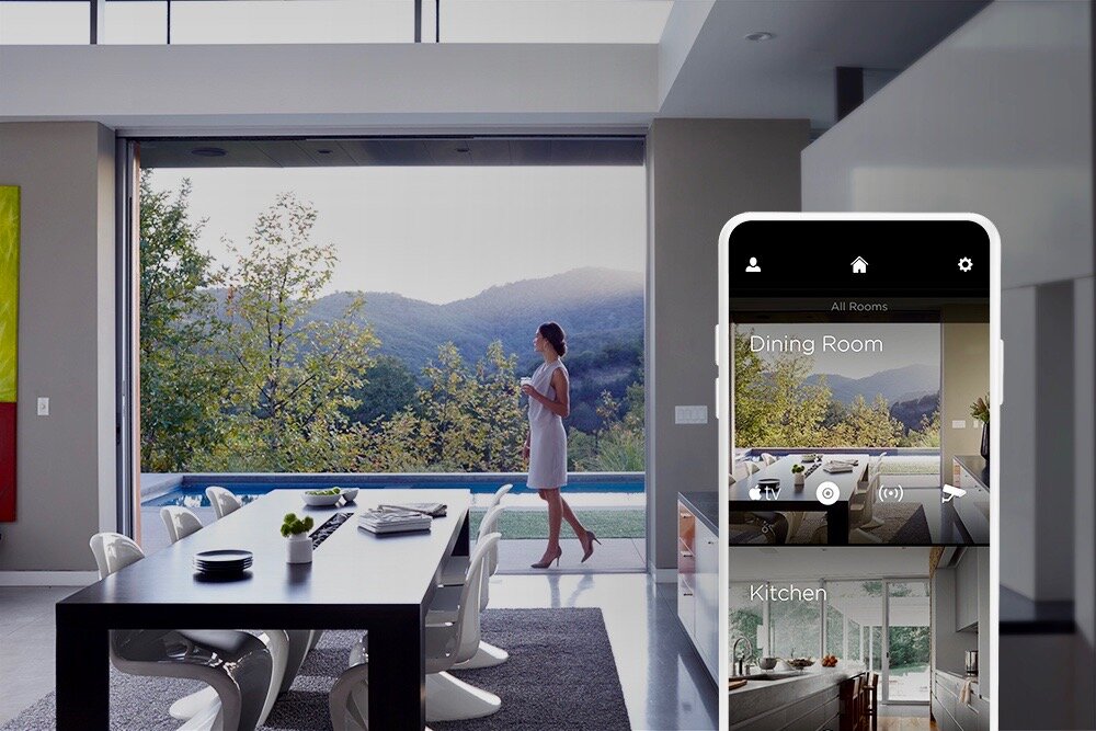 Savant’s smart home integration system provides for the ability to easily capture, save, and revisit multiple settings – or “themes” – on a room-by-room basis. (Photo courtesy of Savant.)